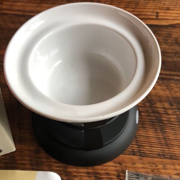 Vintage 7 pc Chocolate Fondue Set New in Box - Picture 5 of 7